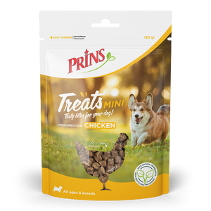 Prins Treats kip MINI 120 gram