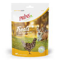 Prins Treats kip MINI 120 gram - thumbnail