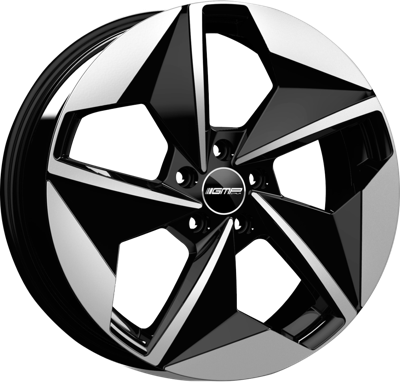 GMP ELEOS Zwart gepolijst