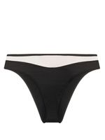 Agent Provocateur culotte Lucky à taille haute - Noir - thumbnail