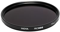 Hoya Grijsfilter PRO ND8 - 3 stops - 49mm