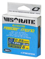 Cresta Visorate Sinking Feeder Mono 150m 0,23 mm 4,54kg