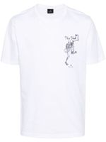 PS Paul Smith t-shirt en coton biologique - Blanc