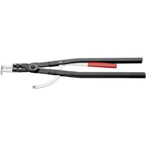 Knipex 44 20 J61 Precisie-borgveertang Geschikt voor borgringen Binnenringen 252-400 mm Puntvorm 90° haaks