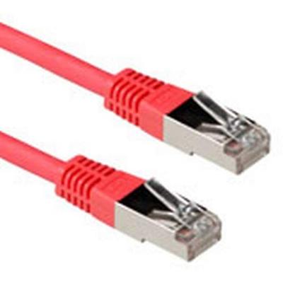 CAT6A S/FTP LSZH RED 10.00M