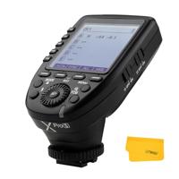 Godox Xpro-S voor Sony TTL Wireless Flash Trigger 1 / 8000s HSS TTL-Convert-Manual Functie Groot scherm Schuin ontwerp 5 Speciale groepsknoppen 11 Aanpasbare functies (XPro-S)