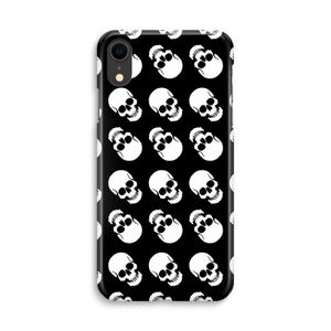 Musketon Skulls: iPhone XR Volledig Geprint Hoesje