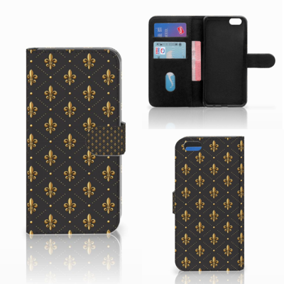 Apple iPhone 6 Plus | 6s Plus Telefoon Hoesje Franse Lelie Apple iPhone 6 Plus | 6s Plus Telefoon Hoesje Franse Lelie