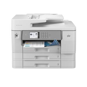 Brother MFC-J6957DW Multifunctionele printer Inkjet Kleur A3 Printen, scannen, kopiëren, faxen ADF, Duplex-ADF, LAN, NFC, USB, WiFi