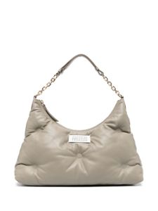 Maison Margiela sac porté épaule Glam Slam médium - Gris