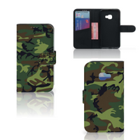 Samsung Galaxy Xcover 4 | Xcover 4s Telefoon Hoesje Army Dark