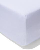 HEMA Boxspring Hoeslaken Jersey 90x200 Wit (wit) - thumbnail