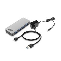 ACT AC6120 USB Hub 3.2 met 4 USB-A poorten - thumbnail