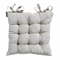 Madison Zitkussen Panama 46x46 cm lichtbeige