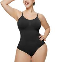 Korset-ondergoed, bodyshaper, naadloos, beha, buikversteviging, bruiloftsjurk, heupliften, dames, blue, M