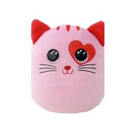 TY Squish a Boo Knuffelkussen Kat Flirt 20 cm