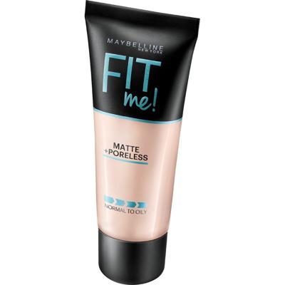 Maybelline - Fit Me Matte + Poreless Foundation - 104 Soft Ivory