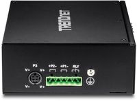 Trendnet TI-G102 netwerk-switch Gigabit Ethernet (10/100/1000) Zwart - thumbnail