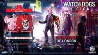 Watch Dogs Legion - The Resistant of London Figur beeld standaard