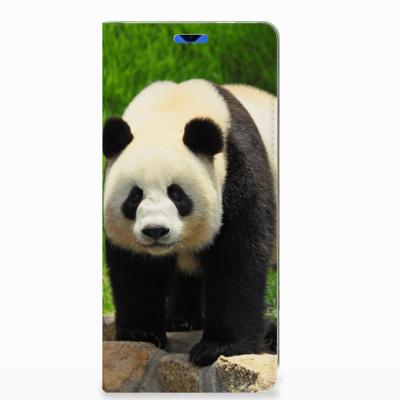 Huawei P30 Pro Hoesje maken Panda Huawei P30 Pro Hoesje maken Panda