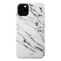 LAUT - iPhone 11 Pro Max Hoesje - Back Case HUEX Marble Wit