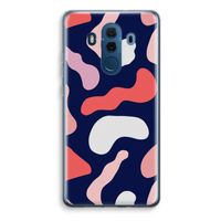 Memphis Shapes Pink: Huawei Mate 10 Pro Transparant Hoesje