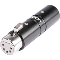 Hicon HI-X3X5-MF adapter plug XLR socket 1st