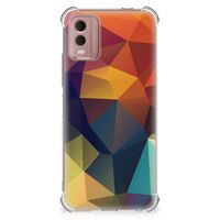 Nokia C32 Shockproof Case Polygon Color