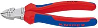 Knipex KNIPEX 14 25 160 Werkplaats Strip-zijsnijtang Met facet 160 mm