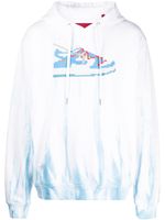 Mostly Heard Rarely Seen 8-Bit hoodie Dunk à effet dégradé - Blanc