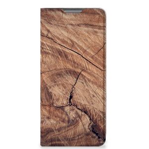 Xiaomi 12 Pro Book Wallet Case Tree Trunk