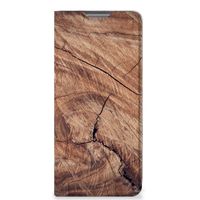 Xiaomi 12 Pro Book Wallet Case Tree Trunk - thumbnail