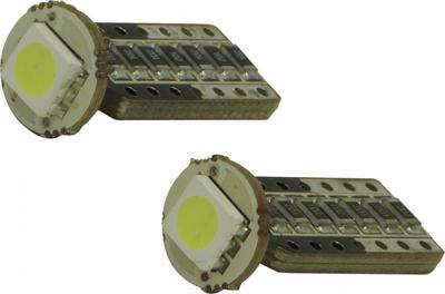 Carpoint autolamp T10 SMD led 12 Volt 1 Watt wit 2 stuks Carpoint autolamp T10 SMD led 12 Volt 1 Watt wit 2 stuks