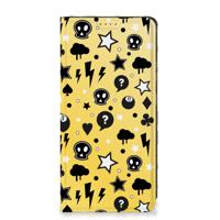 Mobiel BookCase Samsung Galaxy Xcover 7 Punk Geel - thumbnail