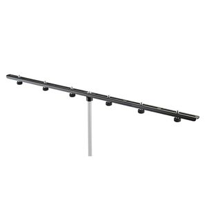 K&M 23560 T-bar voor 6 microfoons