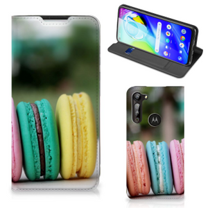 Motorola Moto G8 Power Flip Style Cover Macarons