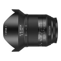 Irix 11mm f/4.0 Blackstone Pentax K-mount objectief