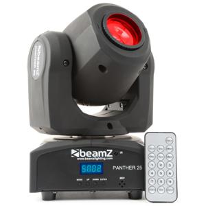 BeamZ Panther 25 LED spot 7 kleuren + wit