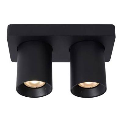 Lucide NIGEL Plafondspot - Zwart