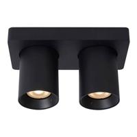 Lucide NIGEL Plafondspot - Zwart