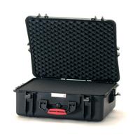 HPRC 2700 koffer Zwart met Foam