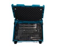 Makita E-17790 Getrapteboorset 17-delig SDS-Plus 1 set(s)