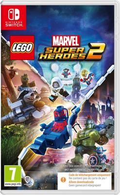 Nintendo Switch LEGO Marvel Super Heroes 2 (Code in box)