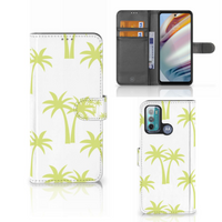 Motorola Moto G60 Hoesje Palmtrees