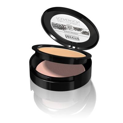 Lavera Biologische 2 in 1 Compact Foundation Honey
