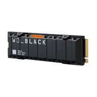 WD Black™ SN850 Heatsink 500 GB NVMe/PCIe M.2 SSD 2280 harde schijf M.2 NVMe PCIe 4.0 x4 Retail WDS500G1XHE - thumbnail