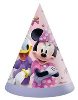 Feesthoedjes Minnie Mouse Junior FSC (6st) - thumbnail