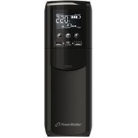 PowerWalker VI 1200 CSW UPS Line-Interactive 1200 VA 720 W 4 AC-uitgang(en) - thumbnail