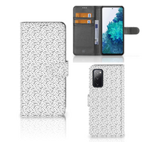 Samsung Galaxy S20 FE Telefoon Hoesje Stripes Dots - thumbnail