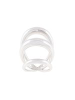 Charlotte Chesnais bague Echo - Argent